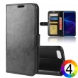 Huawei Honor V10 / View 10 Magnetic Wallet Кожен Калъф и Протектор