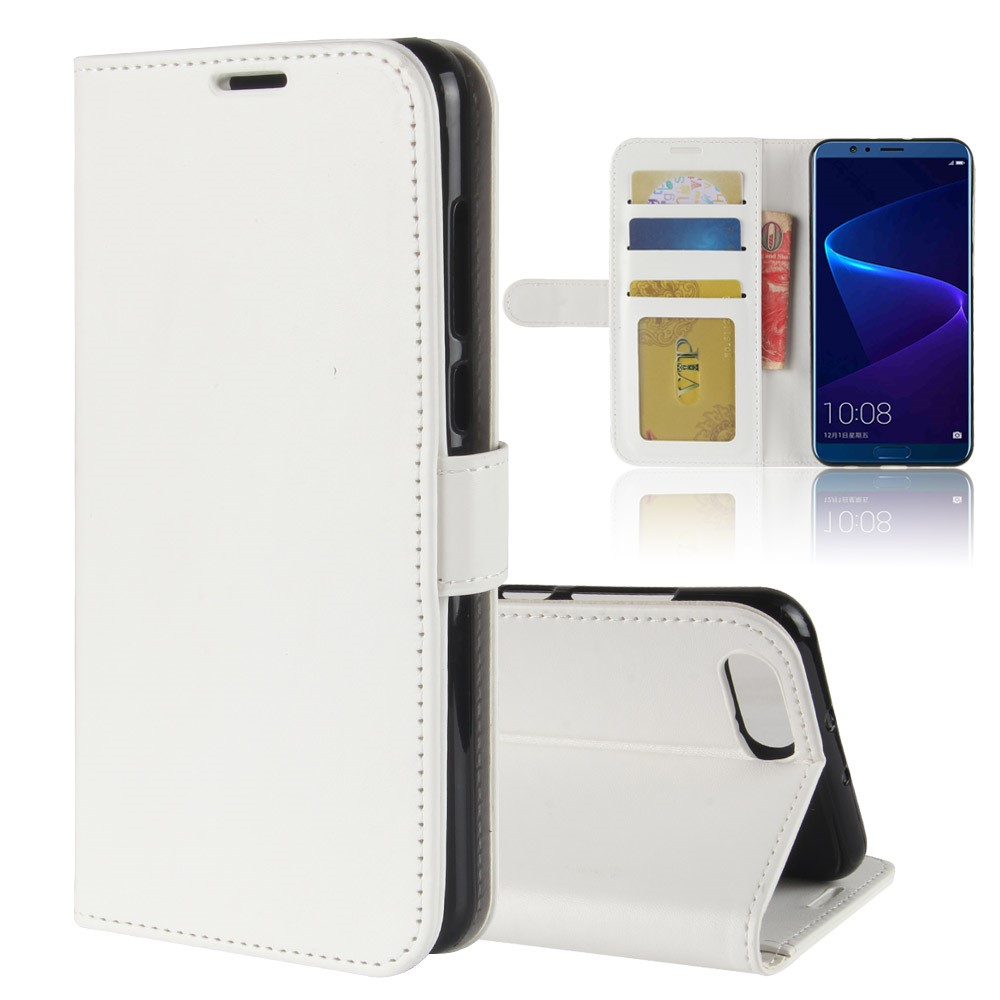 Huawei Honor V10 / View 10 Magnetic Wallet Кожен Калъф и Протектор