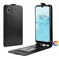 Huawei Y5 (2019) Flip3 Кожен Калъф и Скрийн Протектор