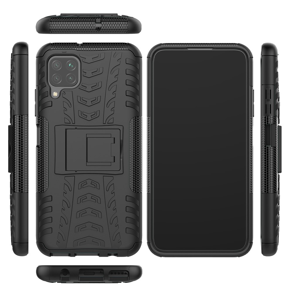 Huawei P40 lite/nova 7i/nova 6 SE Удароустойчив Калъф и Протектор