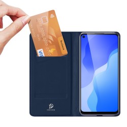 Samsung Galaxy M31s DUX DUCIS Кожен Калъф и Протектор