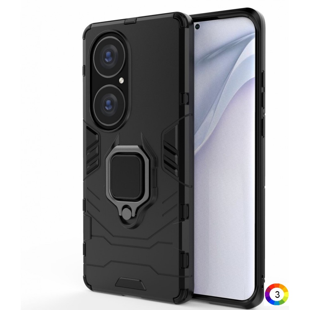 Huawei P50 Pro Удароустойчив Ring Holder Калъф и Протектор
