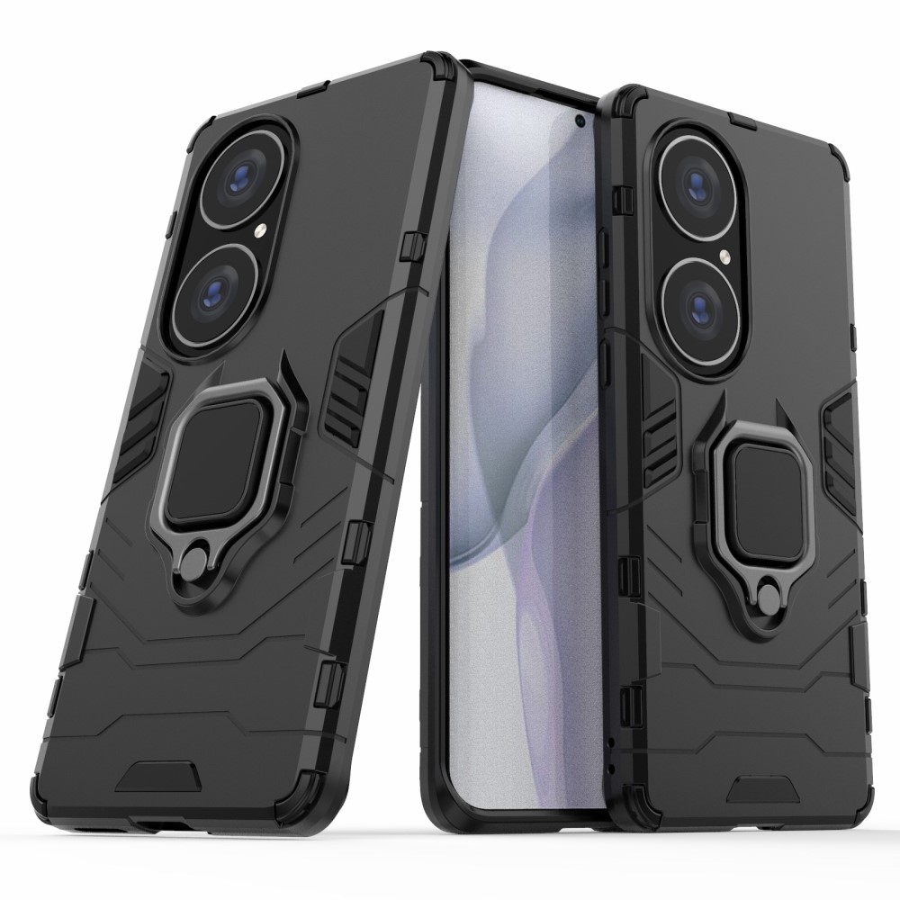 Huawei P50 Pro Удароустойчив Ring Holder Калъф и Протектор