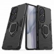 Huawei P50 Pro Удароустойчив Ring Holder Калъф и Протектор