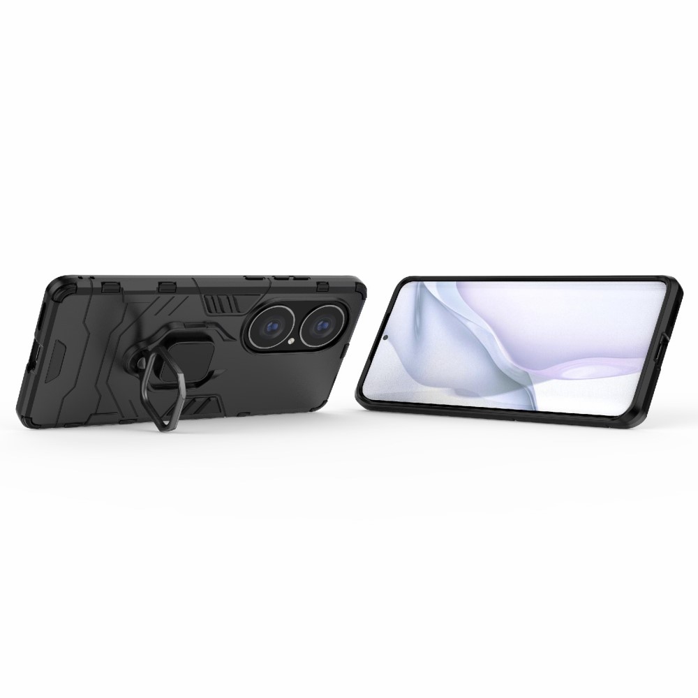 Huawei P50 Pro Удароустойчив Ring Holder Калъф и Протектор