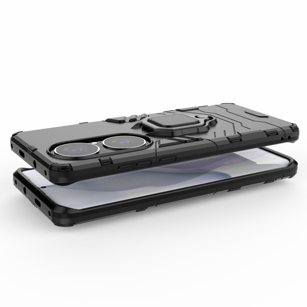 Huawei P50 Pro Удароустойчив Ring Holder Калъф и Протектор