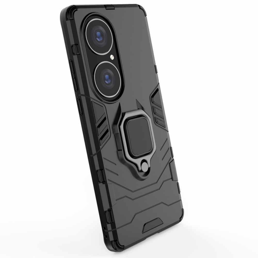 Huawei P50 Pro Удароустойчив Ring Holder Калъф и Протектор