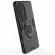 Huawei P50 Pro Удароустойчив Ring Holder Калъф и Протектор
