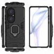 Huawei P50 Pro Удароустойчив Ring Holder Калъф и Протектор