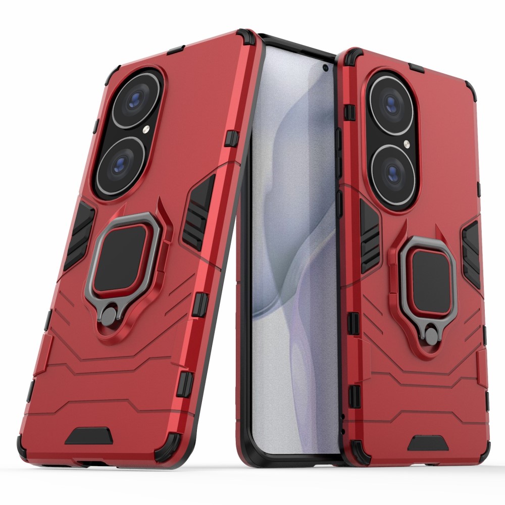 Huawei P50 Pro Удароустойчив Ring Holder Калъф и Протектор