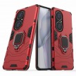 Huawei P50 Pro Удароустойчив Ring Holder Калъф и Протектор