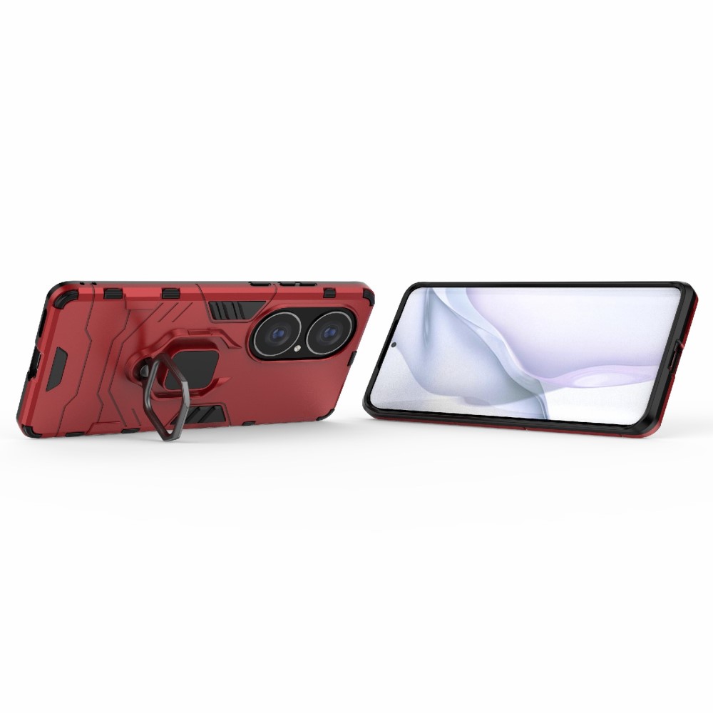 Huawei P50 Pro Удароустойчив Ring Holder Калъф и Протектор