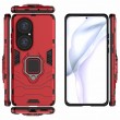Huawei P50 Pro Удароустойчив Ring Holder Калъф и Протектор