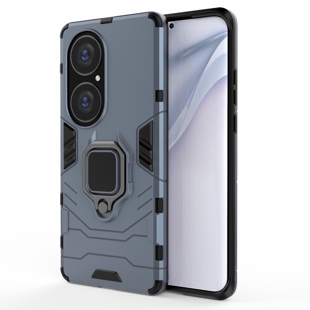 Huawei P50 Pro Удароустойчив Ring Holder Калъф и Протектор