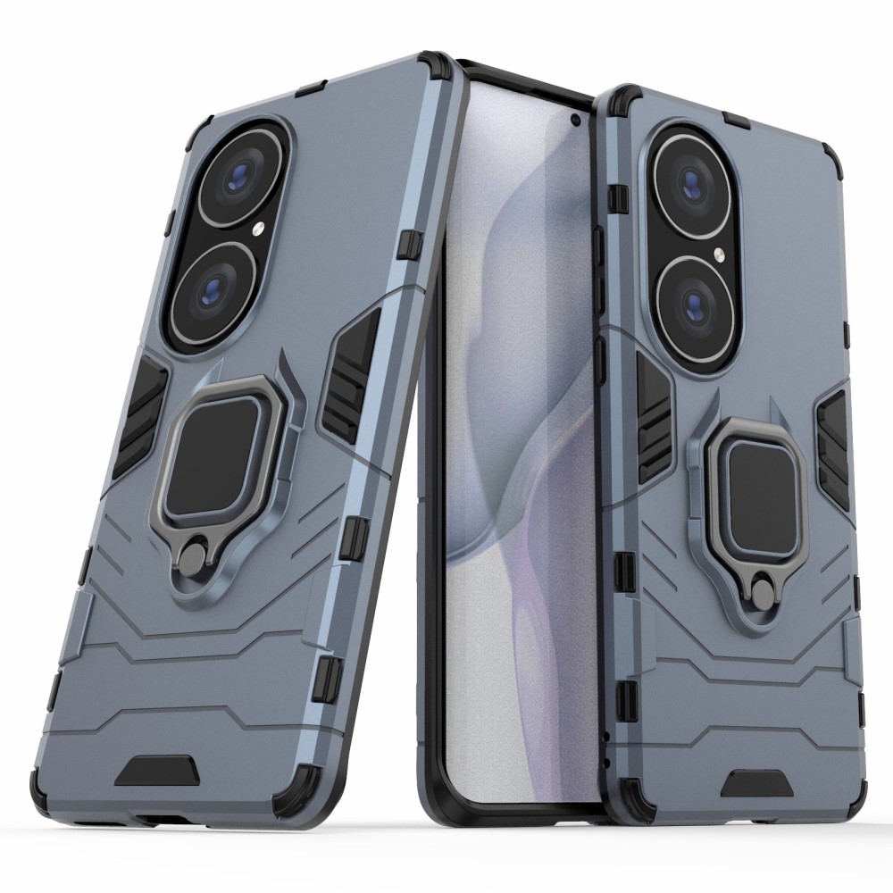 Huawei P50 Pro Удароустойчив Ring Holder Калъф и Протектор