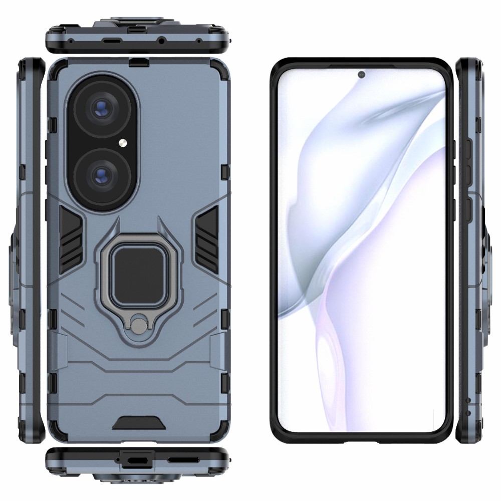 Huawei P50 Pro Удароустойчив Ring Holder Калъф и Протектор