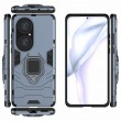 Huawei P50 Pro Удароустойчив Ring Holder Калъф и Протектор