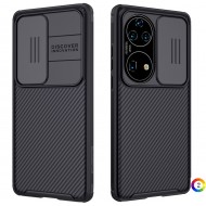 Huawei P50 Pro Удароустойчив NILLKIN CamShield Калъф и Протектор 
