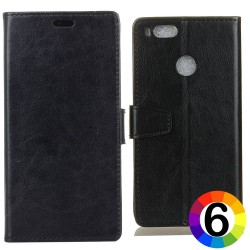 Xiaomi Mi A1 5X Magnetic Кожен Калъф и Протектор