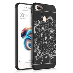 Xiaomi Mi A1 5X Удароустойчив DP Калъф и Протектор