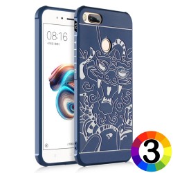Xiaomi Mi A1 5X Удароустойчив DP Калъф и Протектор