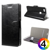 Xiaomi Redmi Note 5A Magnetic Кожен Калъф и Протектор