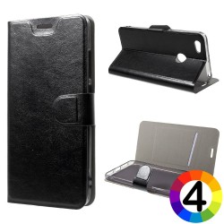 Xiaomi Redmi Note 5A Magnetic Кожен Калъф и Протектор