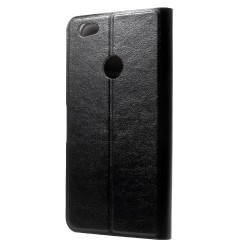 Xiaomi Redmi Note 5A Magnetic Кожен Калъф и Протектор