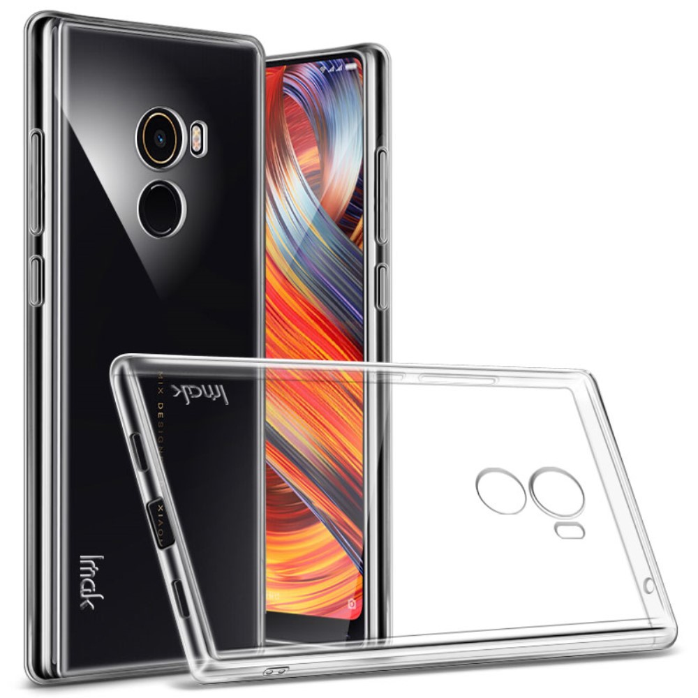 Xiaomi Mi Mix 2 Силиконов Калъф TPU и Протектор