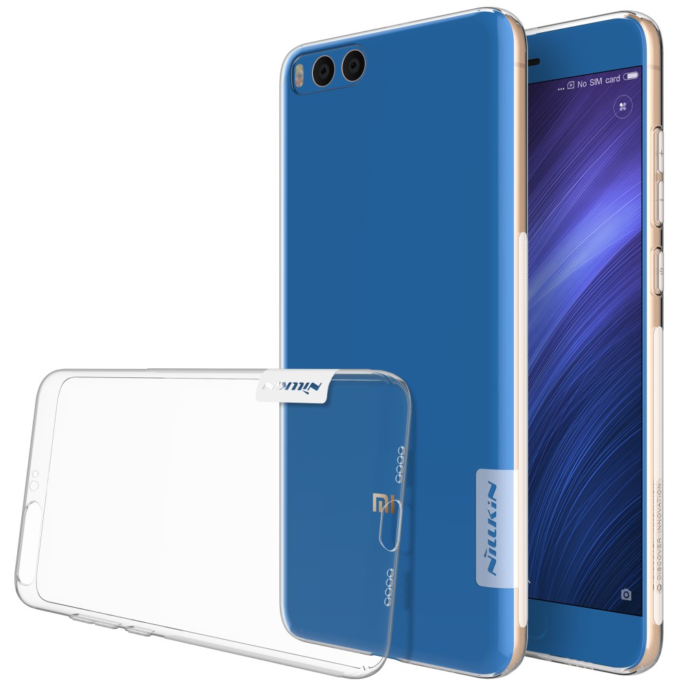 Xiaomi Mi Note 3 Nillkin Силиконов Калъф и Протектор