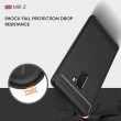 Xiaomi Mi Mix 2 Удароустойчив Carbon Fiber Калъф и Протектор
