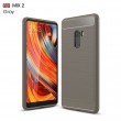 Xiaomi Mi Mix 2 Удароустойчив Carbon Fiber Калъф и Протектор