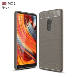 Xiaomi Mi Mix 2 Удароустойчив Carbon Fiber Калъф и Протектор