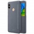Xiaomi Redmi Note 5 Pro   Nillkin Кожен Калъф и Протектор