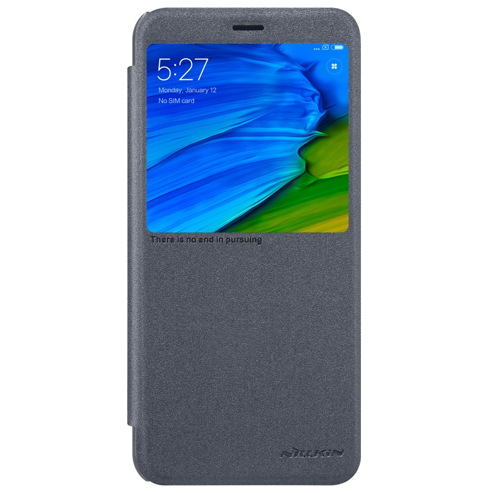 Xiaomi Redmi Note 5 Pro   Nillkin Кожен Калъф и Протектор
