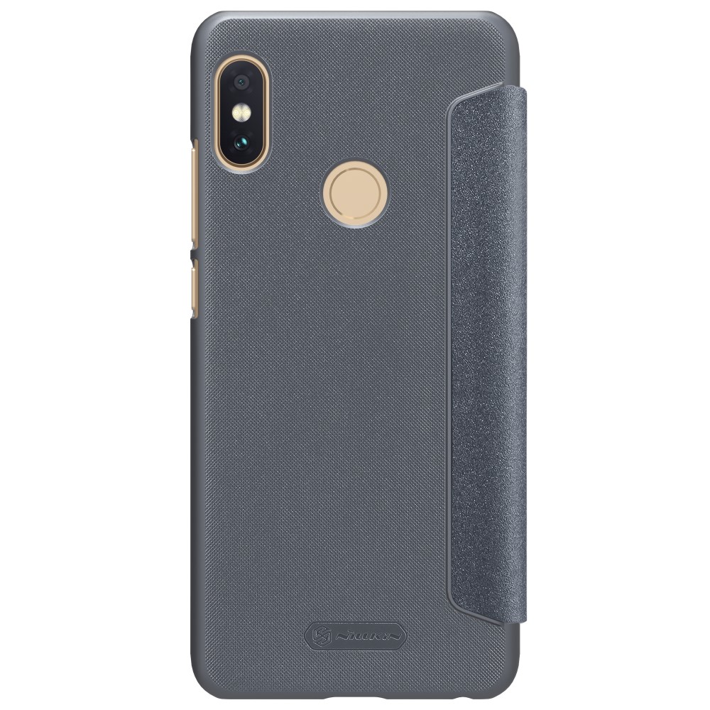 Xiaomi Redmi Note 5 Pro   Nillkin Кожен Калъф и Протектор