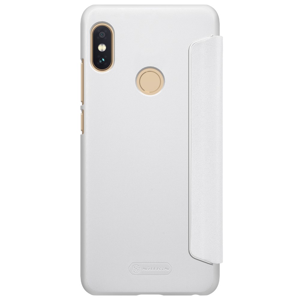 Xiaomi Redmi Note 5 Pro   Nillkin Кожен Калъф и Протектор