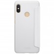 Xiaomi Redmi Note 5 Pro   Nillkin Кожен Калъф и Протектор