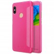 Xiaomi Redmi Note 5 Pro   Nillkin Кожен Калъф и Протектор