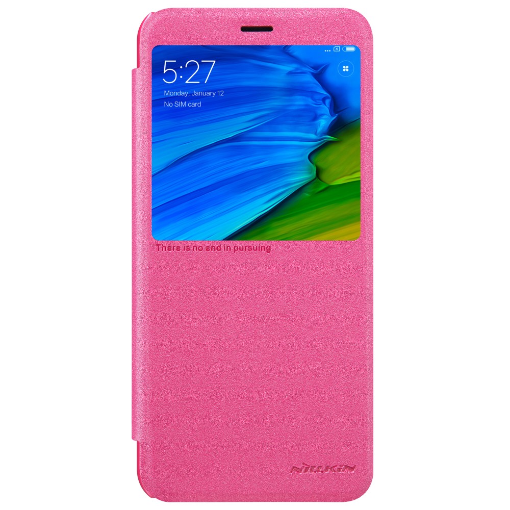 Xiaomi Redmi Note 5 Pro   Nillkin Кожен Калъф и Протектор
