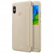 Xiaomi Redmi Note 5 Pro   Nillkin Кожен Калъф и Протектор