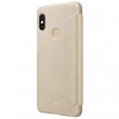 Xiaomi Redmi Note 5 Pro   Nillkin Кожен Калъф и Протектор