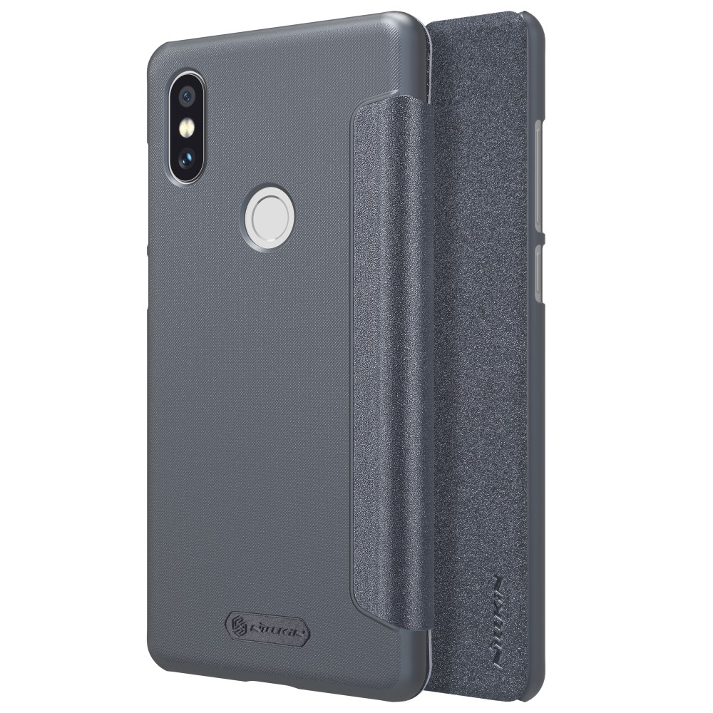 Xiaomi Mi Mix 2s Nillkin Кожен Калъф и Протектор