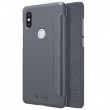 Xiaomi Mi Mix 2s Nillkin Кожен Калъф и Протектор