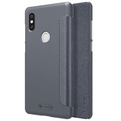 Xiaomi Mi Mix 2s Nillkin Кожен Калъф и Протектор