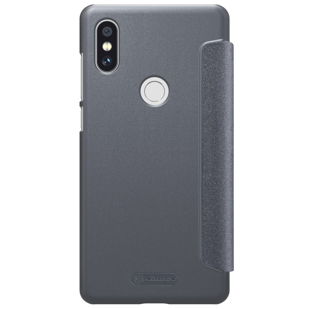 Xiaomi Mi Mix 2s Nillkin Кожен Калъф и Протектор