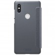 Xiaomi Mi Mix 2s Nillkin Кожен Калъф и Протектор