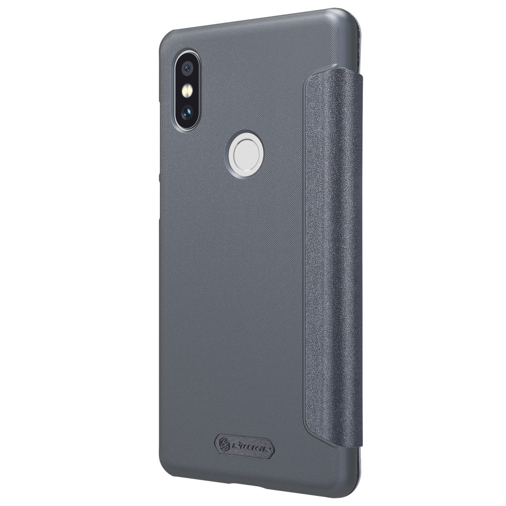 Xiaomi Mi Mix 2s Nillkin Кожен Калъф и Протектор