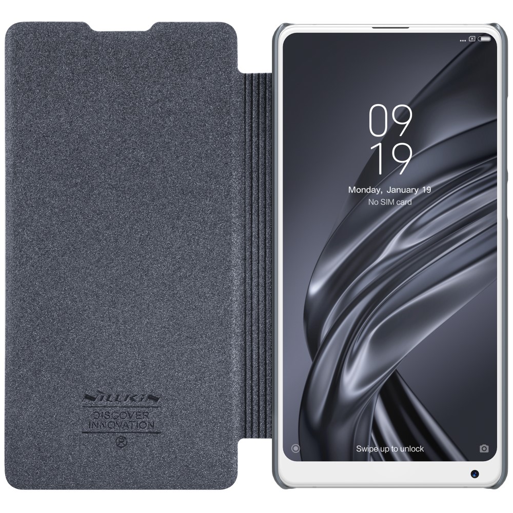 Xiaomi Mi Mix 2s Nillkin Кожен Калъф и Протектор