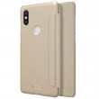 Xiaomi Mi Mix 2s Nillkin Кожен Калъф и Протектор